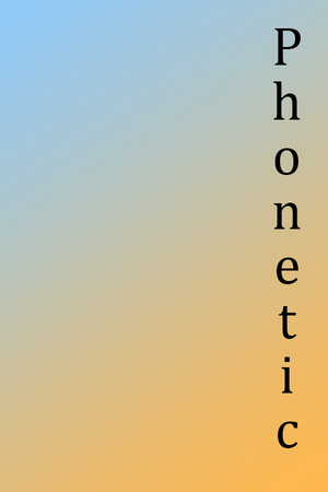 Phonetic cover art