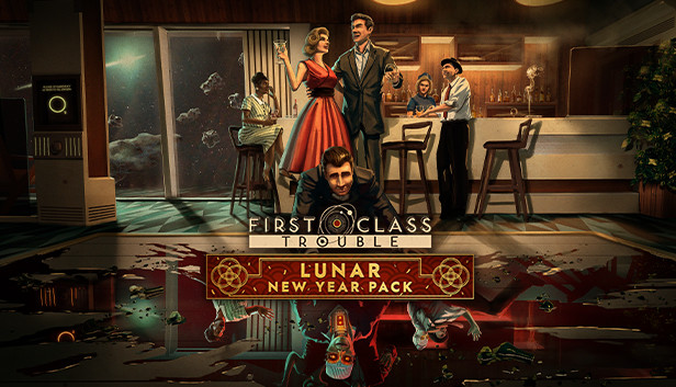 First Class Trouble Lunar New Year Pack Steam capsule image