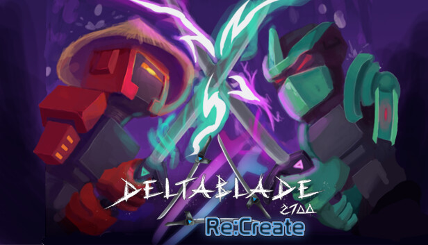 DeltaBlade 2700 Re:Create Steam capsule image