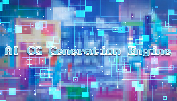 AI CG Generation Engine Steam capsule image