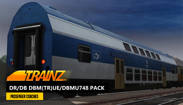 Trainz 2019 DLC - DR/DB DBm(tr)ue/DBmu748 Pack Steam capsule image