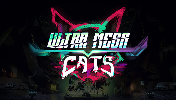 Ultra Mega Cats Steam capsule image