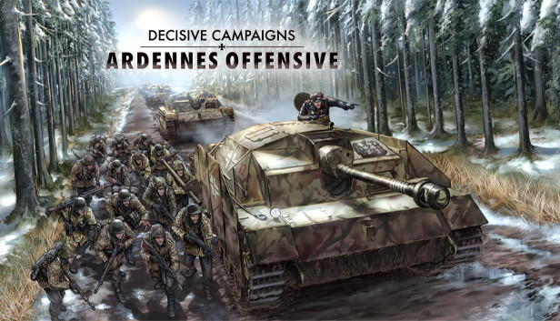 Decisive Campaigns: Ardennes Offensive on Steam