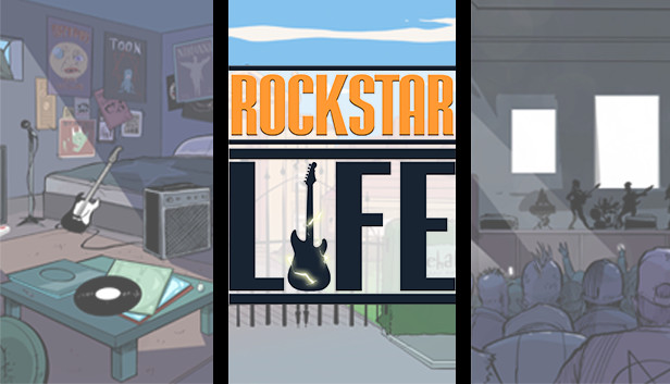 Rock Star Life Simulator Android.