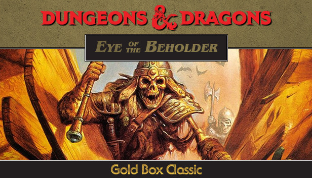 Eye of the Beholder Steam capsule image