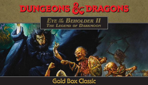 Eye of the Beholder II: The Legend of Darkmoon Steam capsule image