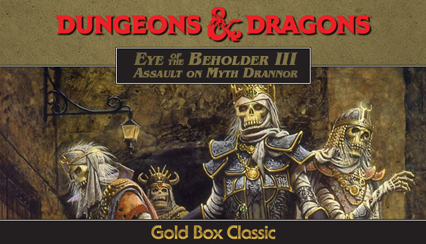Eye of the Beholder III: Assault on Myth Drannor Steam capsule image