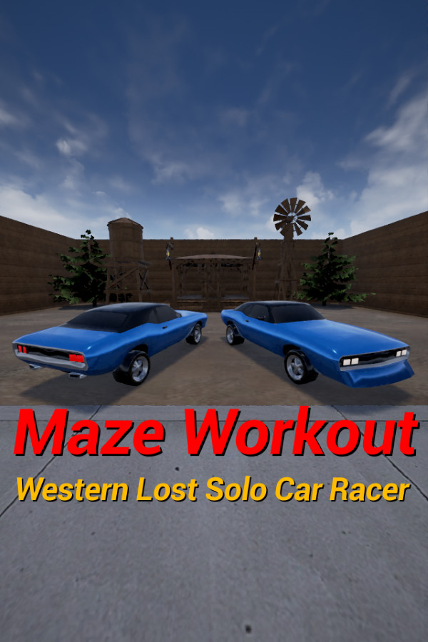 Maze Workout - Western Lost Solo Car Racer