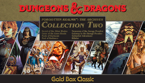 Forgotten Realms: The Archives - Collection Two Steam capsule image