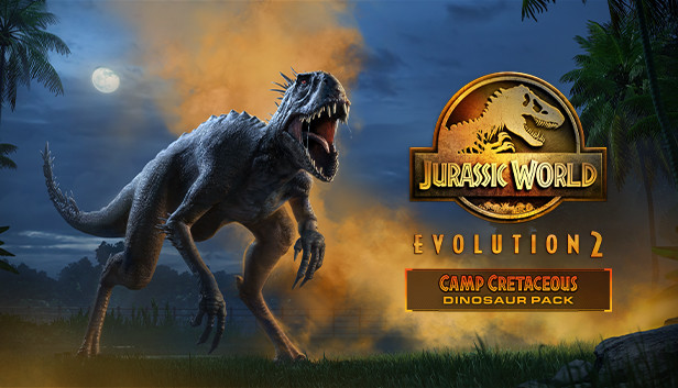 Jurassic World Evolution 2: Camp Cretaceous Dinosaur Pack Steam capsule image