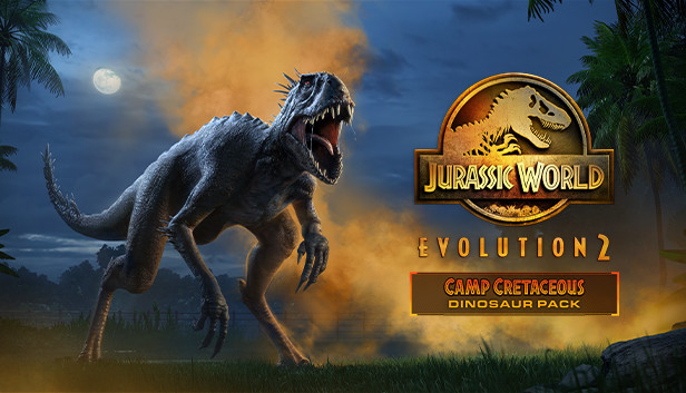 Jurassic World Evolution 2: Camp Cretaceous Dinosaur Pack on Steam