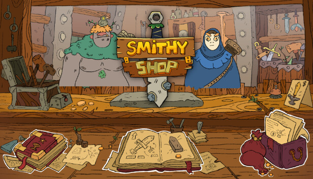Smithy Shop Steam capsule image