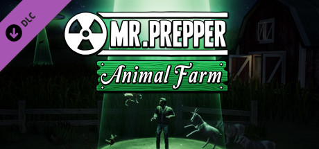 Mr Prepper  Animal Farm DLC Capa