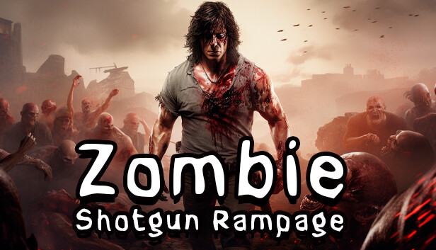 Zombie Shotgun Rampage Steam capsule image