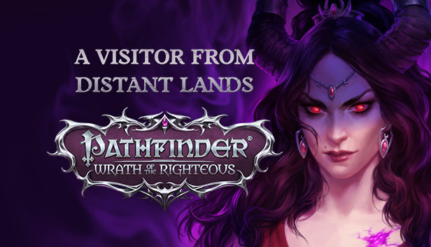 Pathfinder: Wrath of the Righteous - A Visitor from Distant Lands Steam capsule image