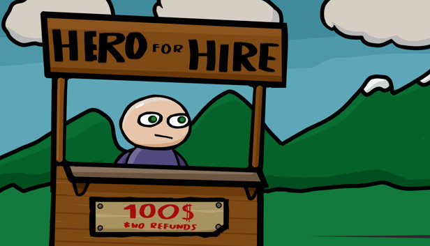 Hero for Hire Steam capsule image