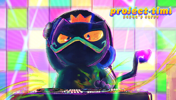 Projéct Timi: Sasha's Curse Steam capsule image