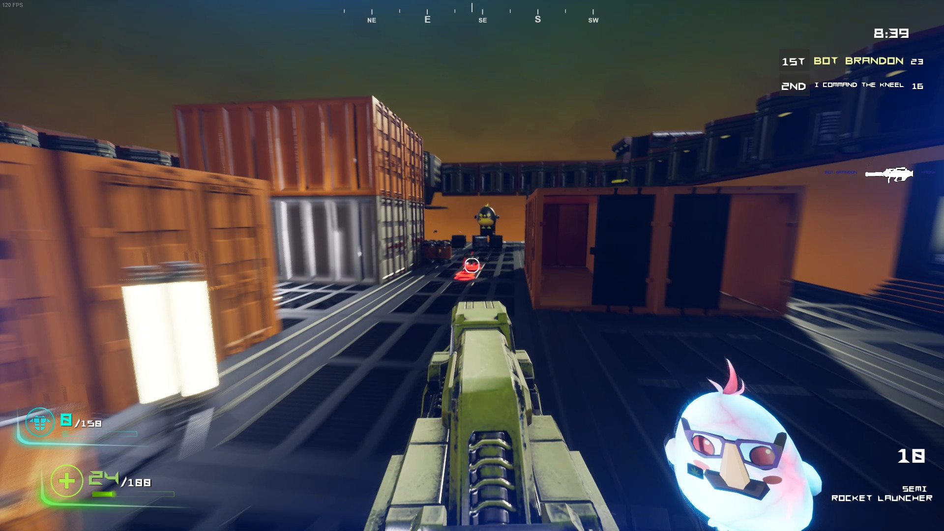 Cluck on Steam