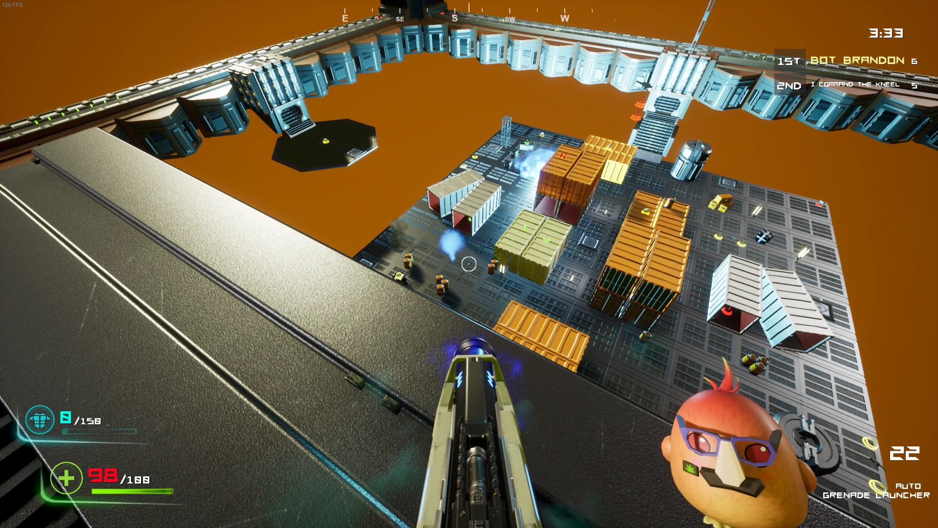 Cluck on Steam