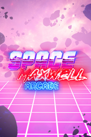 Space Maxwell: Arcade cover art