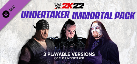 WWE 2K22 - Undertaker Immortal Pack (DLC) (PC) Steam Key GLOBAL