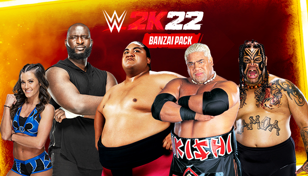 WWE 2K22 - Banzai Pack on Steam