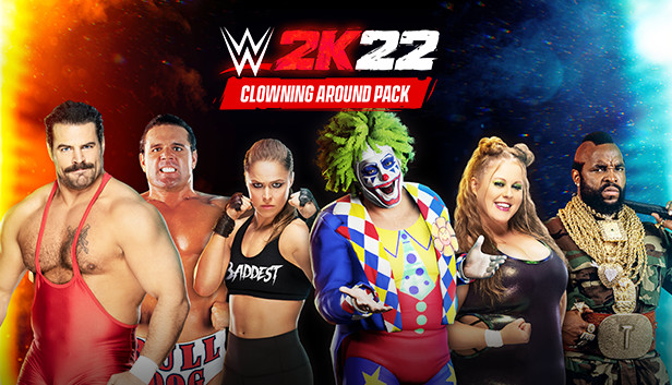 WWE 2K22 no Steam