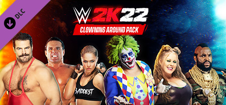 WWE 2K22 - Most Wanted Pack no Steam