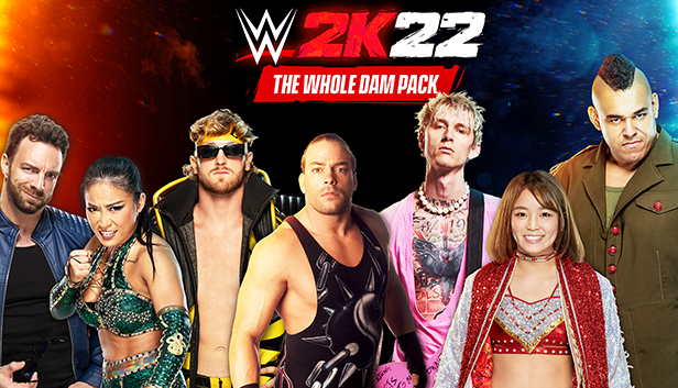 WWE 2K22 - Most Wanted Pack no Steam