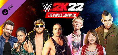 WWE 2K22 no Steam