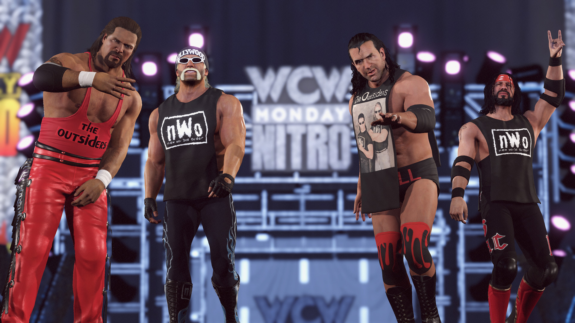 Compra WWE 2K22 nWo Edition Steam key