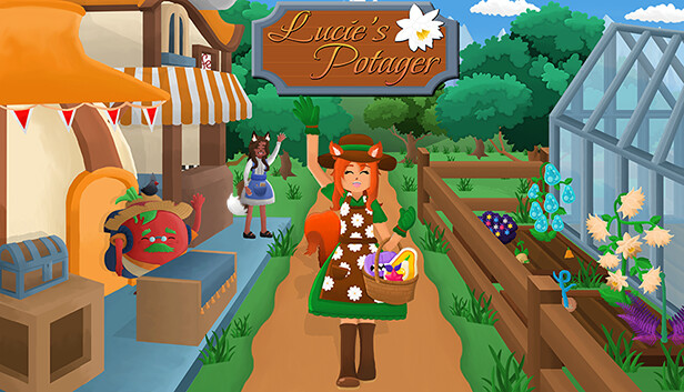 Lucie's Potager Steam capsule image