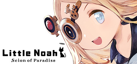 Little Noah: Scion of Paradise Cover Image