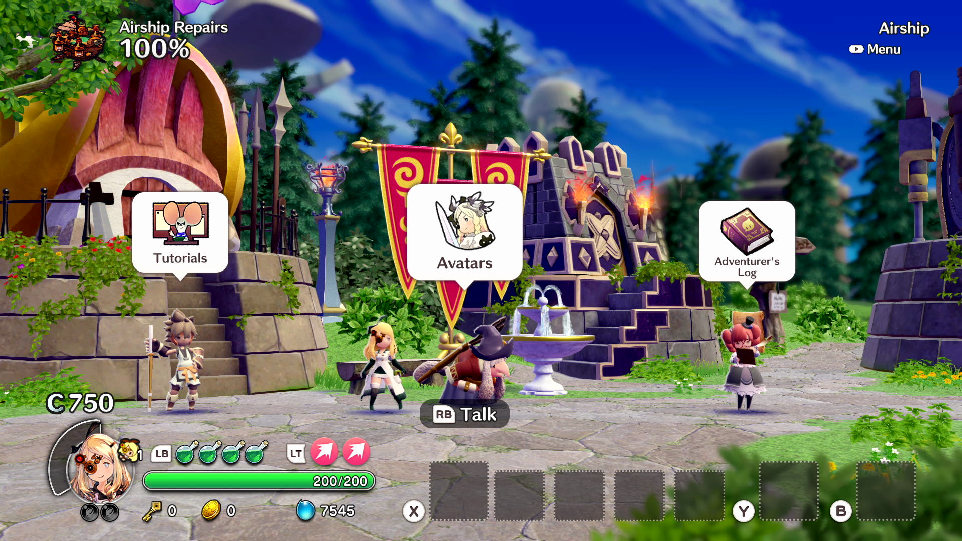 小小诺娅:乐园继承者/Little Noah: Scion of Paradise