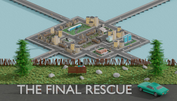 The Final Rescue: Escape Room Steam capsule image