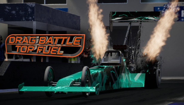 Drag Battle Top Fuel Steam capsule image
