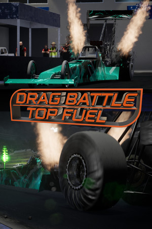 Drag Battle Top Fuel cover art