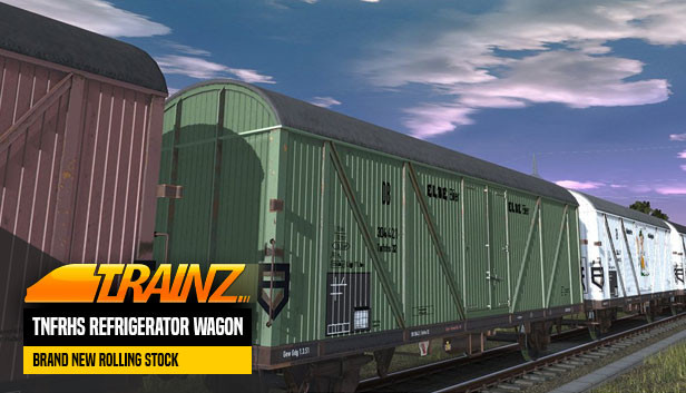Trainz 2022 DLC - Tnfrhs Refrigerator Wagon Steam capsule image