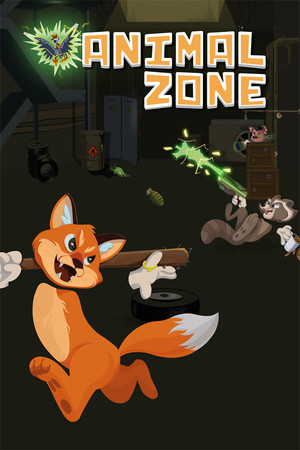 Animal Zone cover art