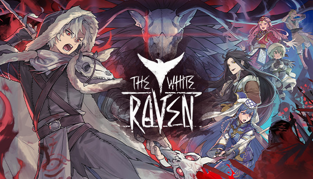 The White Raven Steam capsule image