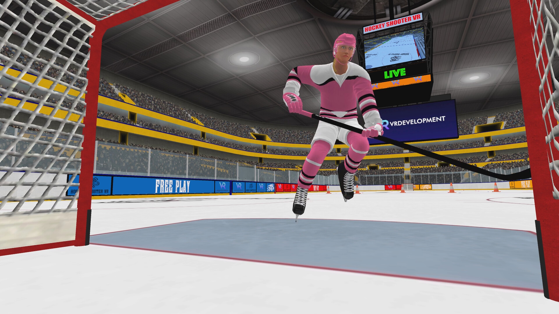 Hockey Shooter VR on Steam