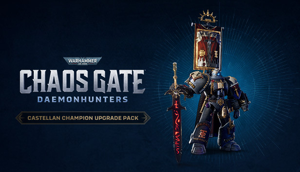 Warhammer 40,000: Chaos Gate - Daemonhunters - Castellan Champion Upgrade Pack Steam capsule image