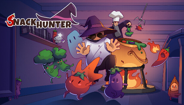 SnackHunter Steam capsule image