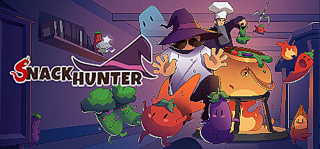 SnackHunter header