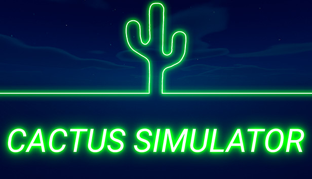 Cactus Simulator Steam capsule image