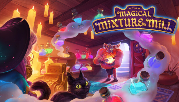 The Magical Mixture Mill | Full 1.0 Steam Release