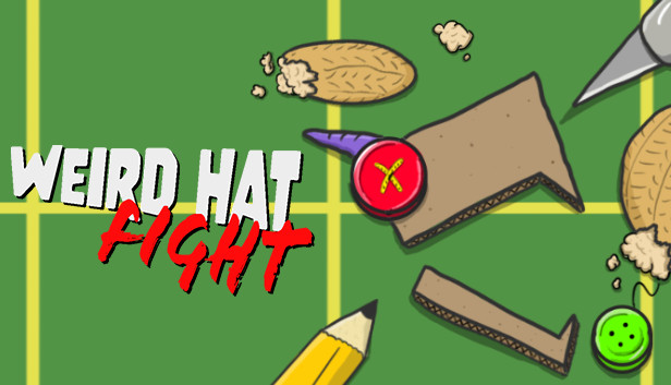 Weird Hat Fight Steam capsule image