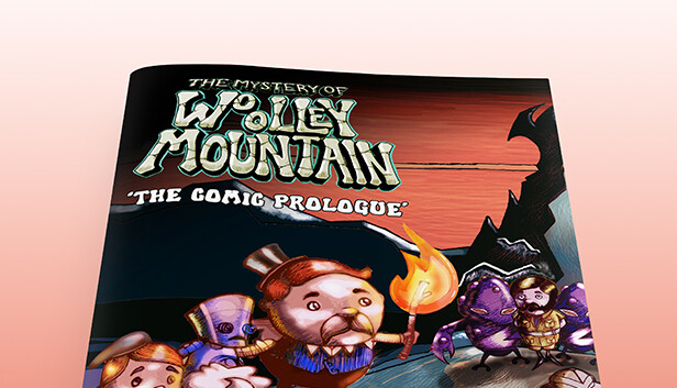 The Mystery Of Woolley Mountain - 'The Comic Prologue' Steam capsule image