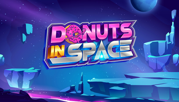 Donuts in Space Steam capsule image