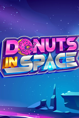 Donuts in Space cover art